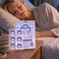 Patch de Sommeil à l'Extrait Végétal Naturel pour la Relaxation Nocturne et l'Apaisement – Vente en Gros Direct Usine