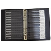 Kit assorti de diodes Zener CMS SOD-323 0805 SOD-123 1206 2V-100V 1N4148W 36 valeurs * 25 pièces Livre d'échantillons