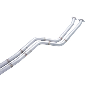 Silenciador Catback REV para <span class=keywords><strong>BMW</strong></span> <span class=keywords><strong>325i</strong></span> 330i E90 <span class=keywords><strong>E92</strong></span> E93 2.5/3.0L, Sistema de Escape con Válvula Eléctrica, Fabricado en SUS304 - Product Image 6
