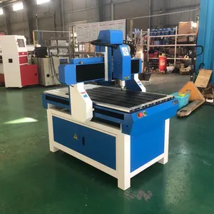 JXAUTO CNC competitive price 6090 cnc wood engraving machine for 3d wood carving mdf acrylic 4 axis cnc router