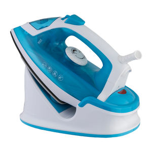 Bas <span class=keywords><strong>prix</strong></span> 1600W <span class=keywords><strong>plancha</strong></span> de vapeur autonettoyant portable sans fil vertical vapeur vêtements fer à repasser <span class=keywords><strong>électrique</strong></span> avec base - Product Image 1