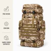 Kit de survie professionnel en cas de tremblement de terre, sac à dos tactique de survie pour la préparation aux catastrophes - Fournisseur en gros