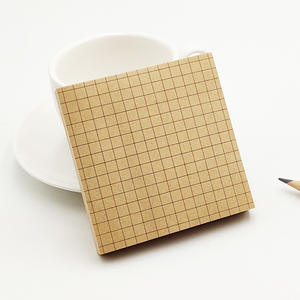 Professional Factory Custom School Office Desktop <b>Sticky</b> <b>Notes</b> Eco Friendly Kraft Paper Memo Pad - Product Image 2