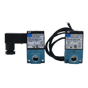 โซลินอยด์รุ่น 35 ซีรีส์ 35A-ACA-DDAJ-1JB โซลินอยด์แบบควบคุมโดยตรง 3 ทาง แบบป๊อปเป็ต ของแท้ ควบคุมด้วยสารกันกรด DE - Product Image 1