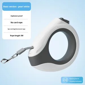 Automatische Einziehbare Hundeleine aus ABS-Material Hundekette Mittelgroß/Klein für Hundespaziergang Welpenfreundliches Haustierzubehör - Product Image 6