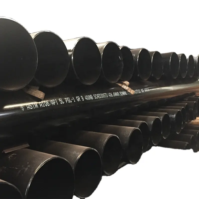 Rohrrohr kalt gewalzter nahtloser Stahl Wasser brunnen gehäuse Öl-und Gas stahl 28 Zoll rund ASTM Xinyue schwarz lackiertes API-Rohr A106(B.