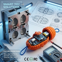 Servicio Integral de Diseño y Producción de Juguetes Personalizados para Mascotas, Modelado 3D, Ingeniería Electrónica, Prototipado Rápido, Soluciones de Fabricación
