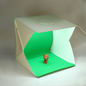 Boîte de prise de vue pliable portable de 30 cm pour photographie de produits, en plastique - Product Image 2