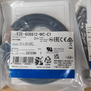 E2E-S05S12-WC-C1 E2E-S05S12-WC-C2 Naderingssensor Lead Type Nieuwe Originele Naderingsschakelaar Plc Programmering Controller - Product Image 2