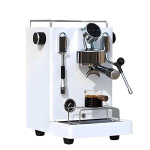 Nouvelle cafetière professionnelle de style <span class=keywords><strong>pub</strong></span>, semi-automatique, machine à café commerciale, machine à expresso avec levier à vapeur - Product Image 2