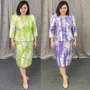 Vestidos de Talla Grande Directamente de Fábrica, Vestido Elegante para Mujer, Vestido de Iglesia para Boda - Product Image 6