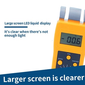 LONROY DM200 Portable Paper Analyzer <b>Moisture</b> <b>Meter</b> 220V 1-Year Warranty - Product Image 2