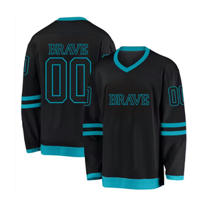 Maillot de Hockey sur Glace Personnalisé pour Hommes, Impression par Transfert Thermique, Conception Sur Mesure, Collection 2026 - Product Image 1
