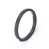Bande magnétique permanente en caoutchouc, flexible, écologique, pour porte de douche, fenêtre, réfrigérateur, distributeur d'eau, bande d'étanchéité magnétique