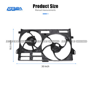 Marco de Ventilador Electrónico para Automóvil, Nuevo, Marca Premium, para Aston Martin Rapide DB9 Vantage VIRAGE DBS 2008-2017 8D33-8C607-AD - Product Image 5