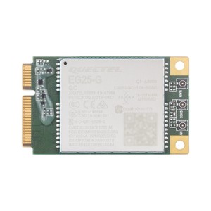 โมดูล EG25-G MPCIe, โมดูล LTE Cat 4 พร้อมรูปแบบการ์ด PCI Express Mini, รองรับโหมดการสื่อสารไร้สายหลากหลายรูปแบบ - Product Image 1