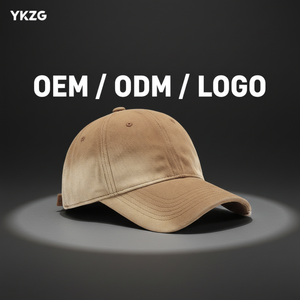 Casquette de baseball souple certifiée GRS, légère, pour hommes et femmes, nouvelle collection printemps-été, 6 panneaux, bicolore, ferme, pour l'extérieur - Product Image 1