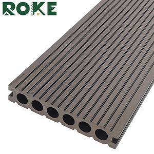 ROKE <span class=keywords><strong>Precio</strong></span> de Fábrica, Tarima Moderna de WPC, Suelo Compuesto de Madera y Plástico, Resistente, Ecológico, para Jardín y Exteriores - Product Image 4