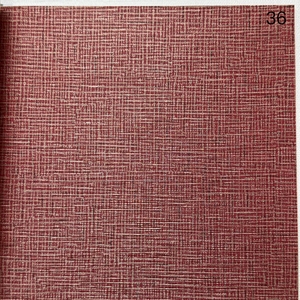 <span class=keywords><strong>Papier</strong></span> <span class=keywords><strong>peint</strong></span> vinyle imperméable sur mesure 54 pouces PVC Face tissu style design minimaliste pour usage hôtelier fonction ignifuge - Product Image 3