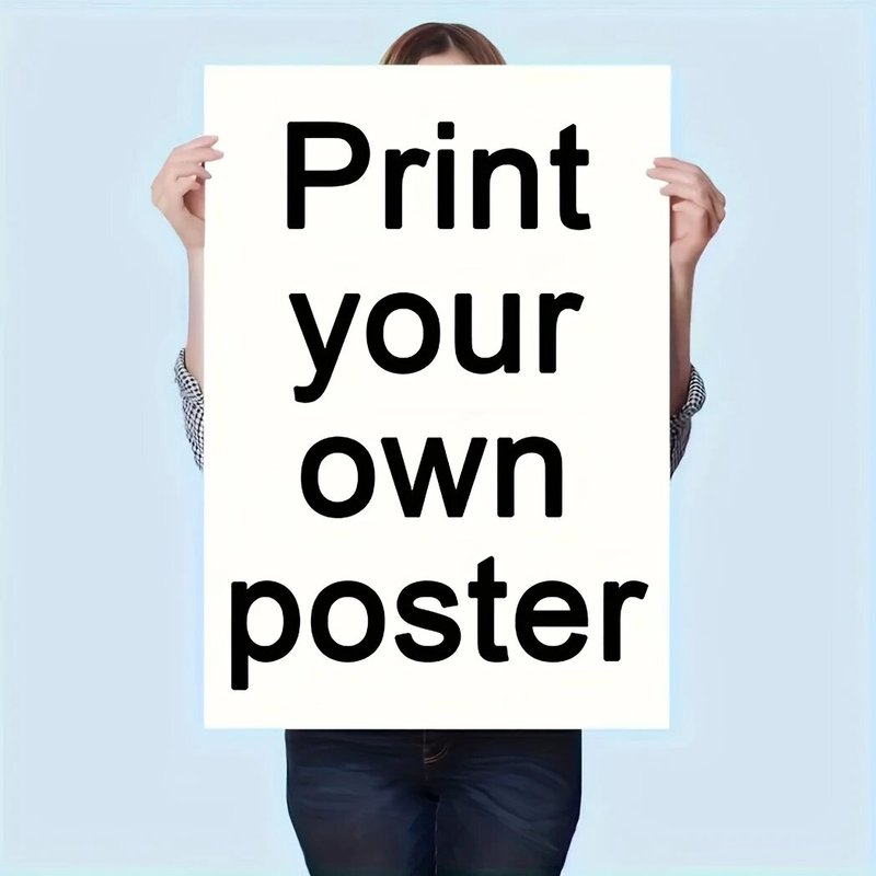 Custom Poster Design Printing for School