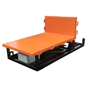 Máquina de rotación hidráulica con operaciones de inclinación estable ampliamente utilizada para talleres logística de almacenamiento bobina Tilter Upender - Product Image 5