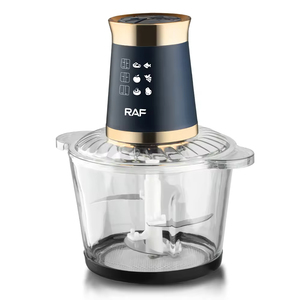 Licuadora Multifuncional de Alta Calidad con Cuchilla de Acero Inoxidable de 360 Grados, Picadora de Carne Eléctrica de Cocina, Procesador de Alimentos - Product Image 4