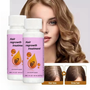 Óleo de Crescimento Capilar Profissional com Biotina para Mulheres, Ingredientes Herbais que Nutrem o Couro Cabeludo e Promovem a Regeneração e Reparação dos Cabelos - Product Image 4