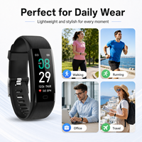 Gelang Pintar Pelacak Detak Jantung Pedometer Layar AMOLED Kompatibel Android Tali Logam Ramah Kulit Pemasok Pesanan Grosir