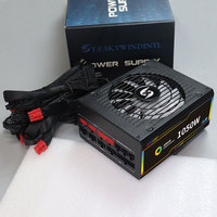 1050W RGB Tam Modüler 80PLUS Gold ATX3.0 PC PSU Güç Kaynağı Sunucu İçin Kararlı OEM Özel Fabrika Doğrudan Toptan Satışa Hazır Stokta