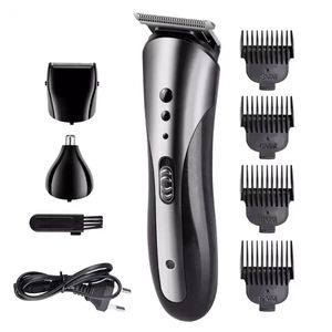 Tondeuse à barbe Kemei KM-1407 avec poignée en plastique, tondeuse à cheveux et tondeuse à poils de <span class=keywords><strong>nez</strong></span> <span class=keywords><strong>pour</strong></span> hommes, <span class=keywords><strong>pour</strong></span> usage domestique - Product Image 3