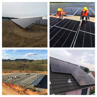 Longi Hi-Mo X6 panneau solaire photovoltaïque à haute efficacité 620W 630W bifacial double verre avancé HPBC 2.0 cellules panneaux solaires