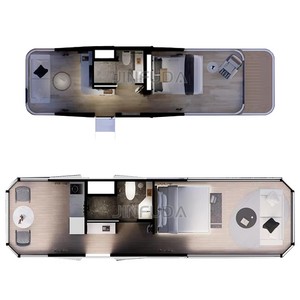 Casa Capsula Spaziosa con Area Living Aperta e Camera da Letto Privata, Perfetta per Coppie e Piccoli Gruppi - Product Image 6