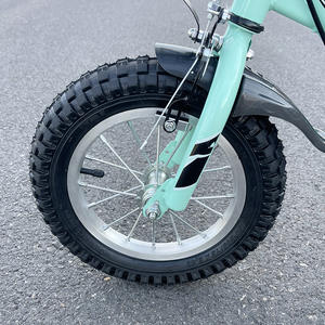 Llantas de aleación para bicicletas infantiles de 12, 14, 16, 18 y 20 pulgadas, juegos de ruedas delanteras y traseras para accesorios de bicicletas infantiles - Product Image 3