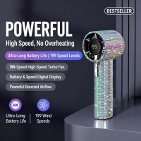 Échantillons Gratuits d'Usine du Nouveau Mini Ventilateur Portable, Haute Puissance, Longue Autonomie, Rechargeable par USB, Pratique, Logo Personnalisable
