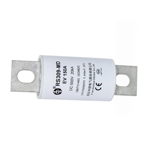 ฟิวส์แรงดันสูง SINOFUSE RS309-MD-35A-40A-45A-50A-60A 500V DC/AC สำหรับเครื่องชาร์จ EV ESS ฟิวส์โซลาร์ - Product Image 5