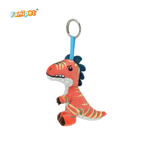 Famipet Fabricante Mayorista de Peluches Personalizados con Diseño de Dinosaurio, Llavero Colgante para Mochila, Juguete - Product Image 5