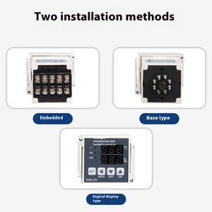 Controlador de Temperatura y Humedad Digital Inteligente de Plástico WSK-ZD/ZG, Anti-condensación, Instrumento de Alta Precisión OEM - Product Image 3