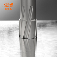Scie cloche TCT haute dureté, profondeur 35 mm, diamètre 20,5-25 mm, fraise annulaire TCT pour perçage de l'acier plat