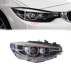 Para <span class=keywords><strong>BMW</strong></span> Serie 4 faro Original 2017 <span class=keywords><strong>2018</strong></span> 2019 2020 luz LED 435i 435iM 440i 430i F32 F86 F36 lámpara F82 F33 faro - Product Image 1