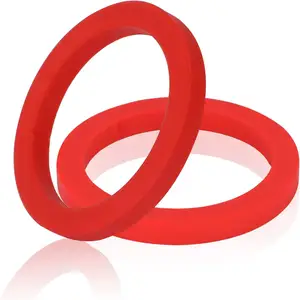 DlCs कस्टम कॉफी मशीन e61 8 मिमी सिलिकॉन गैसकेट nbr Epdm रबर तेल शैली ओ रिंग और सिर गैसकेट के लिए रॉड सील - Product Image 1