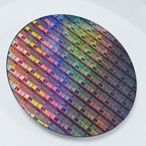 Wafer in Silicio Monocristallino da 6/8/12 Pollici per AI/CPU/GPU - Regalo Tecnologico Iridescente e Decorazione da Scrivania Futuristica (Grado IC) - Product Image 3