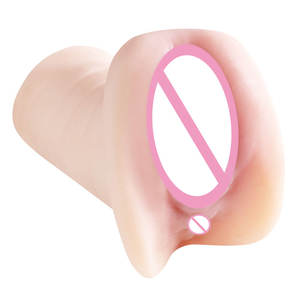 Netphi 2-in-1 TPE ผู้ใหญ่ masturbator ของเล่นจิ๋มผู้ชายสโตรเกอร์และก้นแน่นตุ๊กตาเซ็กซ์ตุ๊กตาขนาดกระเป๋าสำหรับผู้ชาย - Product Image 2