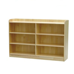 Muebles de Madera para Aulas de Jardín de Infancia, Armario de Almacenamiento de Madera para Niños, Muebles <span class=keywords><strong>Montessori</strong></span> para Exhibición de Juguetes, Venta al Por Mayor - Product Image 4