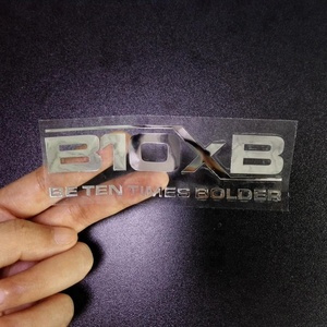 Pegatina de Oro de 24k, Pegatina de Papel de Aluminio Dorado, Pegatinas de Letras Doradas y Plateadas - Product Image 2