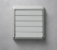 Ventilateur axial antidéflagrant électrique 0,18 kW AC 220V/380V 15,75 pouces avec grille de sécurité intégrée en aluminium OEM ODM
