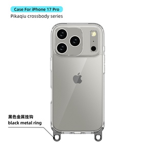 <span class=keywords><strong>Coque</strong></span> en TPU transparente de qualité supérieure avec lanière réglable pour modèles <span class=keywords><strong>iPhone</strong></span> 17pro 16 15 14 13 <span class=keywords><strong>12</strong></span> 11 Pro Max <span class=keywords><strong>Mini</strong></span> SE2020 Plus - Product Image 1