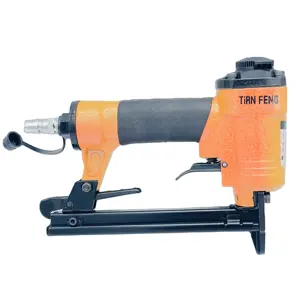 Air Nietmachine/Spijker Nietje Nail Gun Kit Timmerman Werkgereedschap 1013j 6-13Mm Nagel U Type Nagels