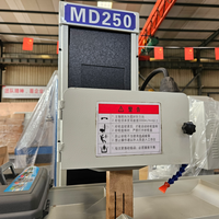 Machine de rectification de surface manuelle M1022/MD250 pour une finition plane de précision de l'acier, du fonte et des métaux non ferreux