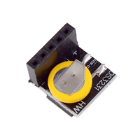 Module d'horloge DS3231 haute précision avec batterie, module de mémoire RTC, compatible Raspberry Pi pour carte mère Arduino 400kHz