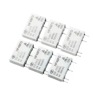 NewOriginal HF Relay HF49FD-005-1H11 HF49FD-012-1H11 HF49FD-024-1H11 HF49FD-005-1H12 HF49FD-012-1H12 HF49FD-024-1H12 1H11T 1H12T